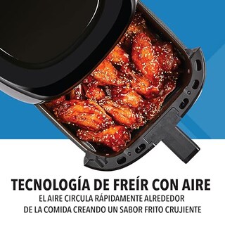 Foto 3 | Foto 3 | Powerxl Freidora De Aire Digital Vortex De 3.8l Cocción En 2 Niveles 10 Funciones Sin Precalentar Af-e4001-la
