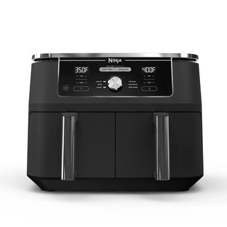 Foto 1 | Foto 1 | Ninja Freidora De Aire Foodi 10 Qt 6 En 1 Dualzone Xl Con 2 Cestas Independientes Para Freír Match Cook Y Smart Finish Par