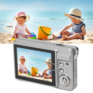 Foto 3 | Foto 3 | Ubef Cámara Digital 48mp 2.7in Lcd 4k Cámara Vlogging Para Disparar (plata)