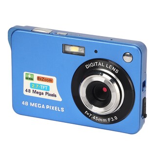 Foto 1 | Foto 1 | Ubef Cámara Digital 48mp 2.7in Lcd 4k Cámara Vlogging Para Disparar (azul)