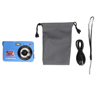 Foto 3 | Foto 3 | Ubef Cámara Digital 48mp 2.7in Lcd 4k Cámara Vlogging Para Disparar (azul)