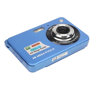 Foto 4 | Foto 4 | Ubef Cámara Digital 48mp 2.7in Lcd 4k Cámara Vlogging Para Disparar (azul)