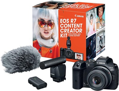 Foto 1 | Foto 1 | Canon Eos R7 Content Creator Kit
