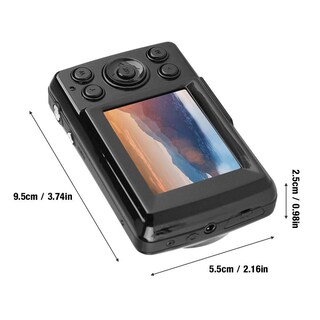 Foto 6 | Foto 6 | Oumij Mini Videocámara Portátil Cámara De Video Digital Hd 30fps Fotos De 16mp Y Videos De 720p Pantalla Lcd De 2 4 Pulgadas