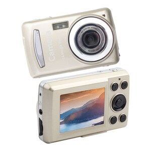 Foto 1 | Foto 1 | Mini Videocámara Portátil Cámara De Video Digital Hd 30fps Fotos De 16mp Y Videos De 720p Pantalla Lcd De 2 4 Pulgadas Zoom