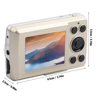 Foto 4 | Foto 4 | Mini Videocámara Portátil Cámara De Video Digital Hd 30fps Fotos De 16mp Y Videos De 720p Pantalla Lcd De 2 4 Pulgadas Zoom