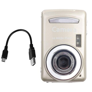 Foto 5 | Foto 5 | Mini Videocámara Portátil Cámara De Video Digital Hd 30fps Fotos De 16mp Y Videos De 720p Pantalla Lcd De 2 4 Pulgadas Zoom