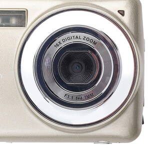 Foto 6 | Foto 6 | Mini Videocámara Portátil Cámara De Video Digital Hd 30fps Fotos De 16mp Y Videos De 720p Pantalla Lcd De 2 4 Pulgadas Zoom