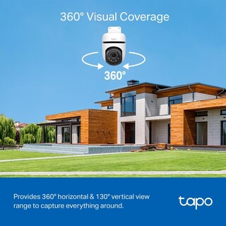 Foto 5 | Foto 5 | Tp-link Tapo Tc41 Cámara Wi-fi De Seguridad Exterior Resolución 3mp Cobertura De 360° Visión Nocturna Full-color Audio Bidi