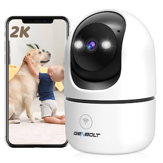 Foto 1 | Foto 1 | Genbolt Cámara De Seguridad Wifi Para Interiores  Vigilancia Doméstica Cctv Con Detección De Humanoides  Cámara De Paseo Automát