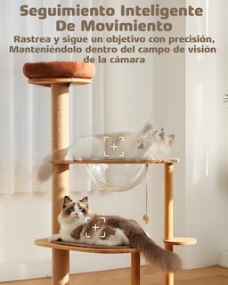 Foto 5 | Foto 5 | Genbolt Cámara De Seguridad Wifi Para Interiores  Vigilancia Doméstica Cctv Con Detección De Humanoides  Cámara De Paseo Automát