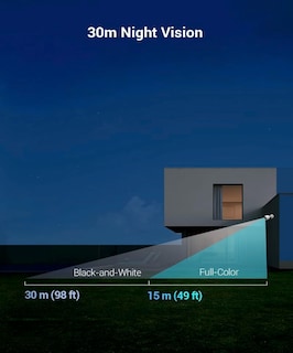 Foto 4 | Foto 4 | Ezviz H3c Pro 1080p 2mp Cámara De Seguridad Wifi Para Exterior Visión Nocturna A Color Micrófono Integrado Y Detección Ia De