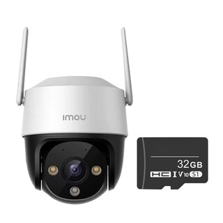 Foto 2 | Foto 2 | Imou Cámara Cruiser Se 4mp Ipc-s41fen + Tarjeta De Memoria 32gb Máxima Resolución: 2560 X 1440 Pixeles Capacidad De Almacenamien