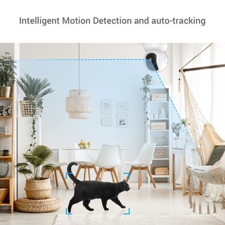 Foto 5 | Foto 5 | Ezviz Ty2 Cámara De Vigilancia Wifi Interior 1080p Cámara Ip Domo 360 Ptz Auto Tracking Audio Bireccional Compatible Con Alex