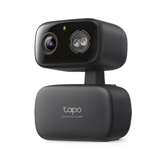 Foto 1 | Foto 1 | Tapo - Cámara De Seguridad Para Interiores Y Exteriores 2k De 3 Megapíxeles Detección De Gritos Y Movimiento Gratuitos Panorá