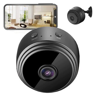 Foto 1 | Foto 1 | Cámara Inteligente Wifi Para El Hogar Mini Cámara Cámara Espía Hd 1080p Interior Cámara Para Mascotas Monitor Con Ios Detecc