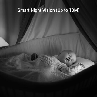Foto 6 | Foto 6 | Ezviz C6n Black Cámara De Vigilancia Wifi Interior 1080p Cámara Ip Domo 360 Ptz Visión Nocturna Auto Tracking Audio Bidreccio