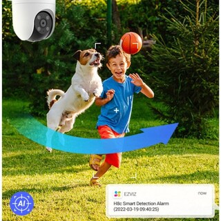 Foto 5 | Foto 5 | Ezviz H8c Pro  2k/3mp  Cámara Wifi Domo 360° | Audio Bidireccional  Visión Nocturna A Color  Seguimiento Automático Y Retorno Co
