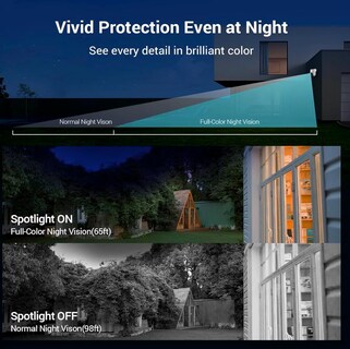 Foto 4 | Foto 4 | Ezviz H8c Pro 3k/5mp Cámara Wifi Domo 360° | Audio Bidireccional Visión Nocturna A Color Seguimiento Automático Y Retorno Co