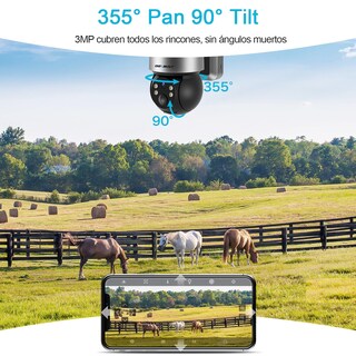 Foto 5 | Foto 5 | Genbolt 3g/4g Lte 2k Cámara Vigilancia Exterior Solar Con Sim Pir Cámara Inalámbrica Sin Wifi Con Batería Ip Cámaras Seguridad