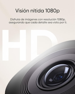 Foto 2 | Foto 2 | Eufy Security Indoor Cam C210 Cámara De Seguridad Interior 1080p Wi‑fi Pan & Tilt 360°  Ia Detección Humana/movimiento  Ideal Pa