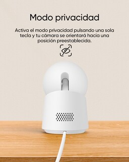 Foto 4 | Foto 4 | Eufy Security Indoor Cam C210 Cámara De Seguridad Interior 1080p Wi‑fi Pan & Tilt 360° Ia Detección Humana/movimiento Ideal Pa