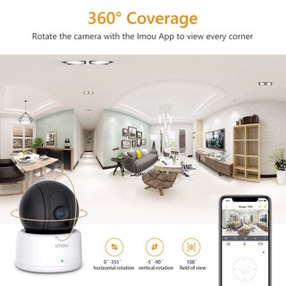 Foto 3 | Foto 3 | Imou Ranger Camara Wifi Con Rotación Motorizada Para Interiores