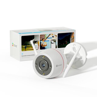 Foto 1 | Foto 1 | Ezviz H3c Pro  3k  5mp  Cámara De Seguridad Wifi Para Exterior  Visión Nocturna A Color  Micrófono Integrado Y Detección Ia De H
