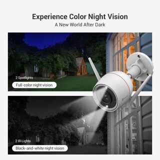 Foto 4 | Foto 4 | Ezviz H3c Pro  3k  5mp  Cámara De Seguridad Wifi Para Exterior  Visión Nocturna A Color  Micrófono Integrado Y Detección Ia De H