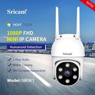 Foto 2 | Foto 2 | Cámara De Seguridad Hd 1080p cámara De Seguridad Wifi Exteriores/ Interior audio Bidireccional ip66 A Prueba De Agua visión Noct