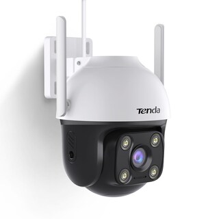 Foto 1 | Foto 1 | Tenda Rh7 Cámara De Seguridad Para Exteriores Cámara Wifi De 4 Mp Cobertura Visual De 360 ° Visión Nocturna De Color Modo Pa