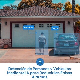 Foto 5 | Foto 5 | Tenda Rh7 Cámara De Seguridad Para Exteriores Cámara Wifi De 4 Mp Cobertura Visual De 360 ° Visión Nocturna De Color Modo Pa