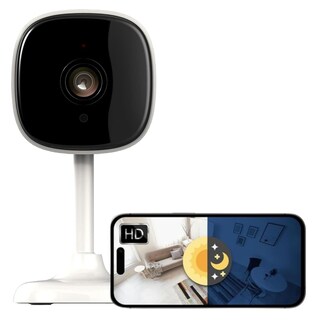 Foto 1 | Foto 1 | Lloyd's Cámara Ip Inteligente Interior Lloyd´s Modelo: Lc-1334 Cámara Ip Wifi Full Hd 1080p Compatible Con Alexa Y Otros As