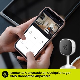 Foto 3 | Foto 3 | Lloyd's Cámara Ip Inteligente Interior Lloyd´s Modelo: Lc-1334 Cámara Ip Wifi Full Hd 1080p Compatible Con Alexa Y Otros As