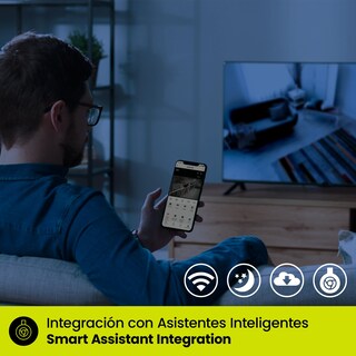 Foto 6 | Foto 6 | Lloyd's Cámara Ip Inteligente Interior Lloyd´s Modelo: Lc-1334 Cámara Ip Wifi Full Hd 1080p Compatible Con Alexa Y Otros As