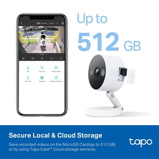 Foto 3 | Foto 3 | Tapo Tp-link 2k Qhd Cámara De Seguridad 2k Interior Y Exterior Modo Ir Invisible Almacenamiento Sd C120