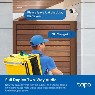 Foto 4 | Foto 4 | Tapo Tp-link 2k Qhd Cámara De Seguridad 2k Interior Y Exterior Modo Ir Invisible Almacenamiento Sd C120