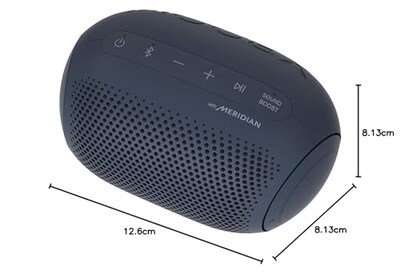 Foto 2 | Foto 2 | Lg Xboom Go Pl2 - Bocina Bluetooth Portátil Inalámbrica Con Hasta 10 Horas De Batería - Negrolg Xboom Go Pl2 - Bocina Bluetooth