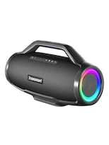 Tronsmart Bang Max Bocina Bluetooth De 130w Ipx6 Resistente Al Agua Altavoz Luces Rgb 24 Hrs De Reproducción App Eq Karaoke