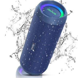 Foto 1 | Foto 1 | Rienok - Altavoz Bluetooth Portátil De 30 W De Doble Emparejamiento Estéreo Inalámbrico Verdadero Sonido Hd Ipx7 Impermeable