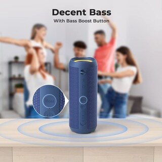 Foto 3 | Foto 3 | Rienok - Altavoz Bluetooth Portátil De 30 W De Doble Emparejamiento Estéreo Inalámbrico Verdadero Sonido Hd Ipx7 Impermeable