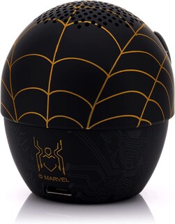 Foto 4 | Foto 4 | Bitty Boomers Marvel: No Way Home Spider-man - Traje Negro Y Dorado - Mini Altavoz Bluetooth