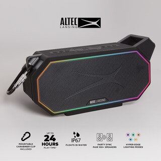 Foto 2 | Foto 2 | Altec Lansing - Altavoz Bluetooth Portátil Hydraboom 2.0 Potencia De Salida De 32 W Tiempo De Reproducción De 16 Horas Sincro