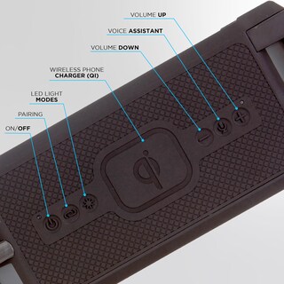 Foto 3 | Foto 3 | Altec Lansing - Altavoz Bluetooth Portátil Hydraboom 2.0 Potencia De Salida De 32 W Tiempo De Reproducción De 16 Horas Sincro