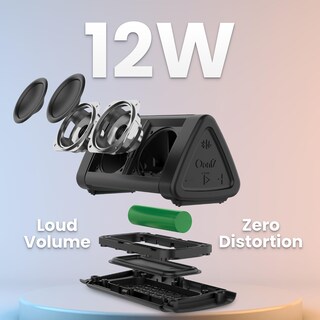 Foto 5 | Foto 5 | Oontz Angle 3 Bluetooth Speaker Up To 100 Ft Wireless Range Portable Speaker For Iphone Android Phones Louder Volume Crysta