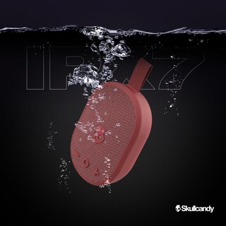 Foto 3 | Foto 3 | Skullcandy Ounce - Altavoz Inalámbrico Bluetooth - Ipx7 Impermeable Mini Altavoz Portátil Con Batería De 16 Horas Radiador Pasi