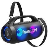 Tronsmart Bang Se Bocina Bluetooth 5.3 40w Para Fiestas Luz Rgb Ipx6 Soundpulse Sonido Envolvente Correa Para Transportar