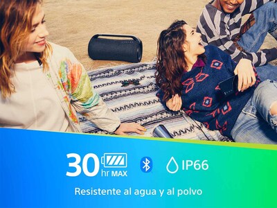 Foto 5 | Foto 5 | Sony Srs-xg500 - Bocina Portátil Con Bluetooth Con Sonido Intenso Iluminación Y Batería De 30 H (ip66 Mega Bass Función De Ca