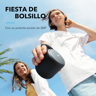 Foto 2 | Foto 2 | Soundcore By Anker Mini 3 Bocinas Portátiles Bluetooth Con Bassup Y Partycast Usb-c Impermeable Ipx7 Ecualizador Personalizab