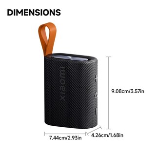 Foto 2 | Foto 2 | Xiaomi Mini Altavoz Bluetooth Bluetooth 5.4 Altavoz Inalámbrico De Dientes Azules Ip67 Impermeable Con 10 Horas De Tiempo De Re